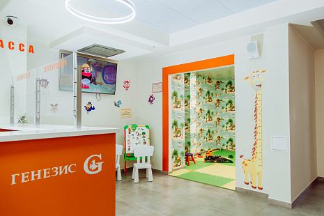 Детская клиника в Мирном-3